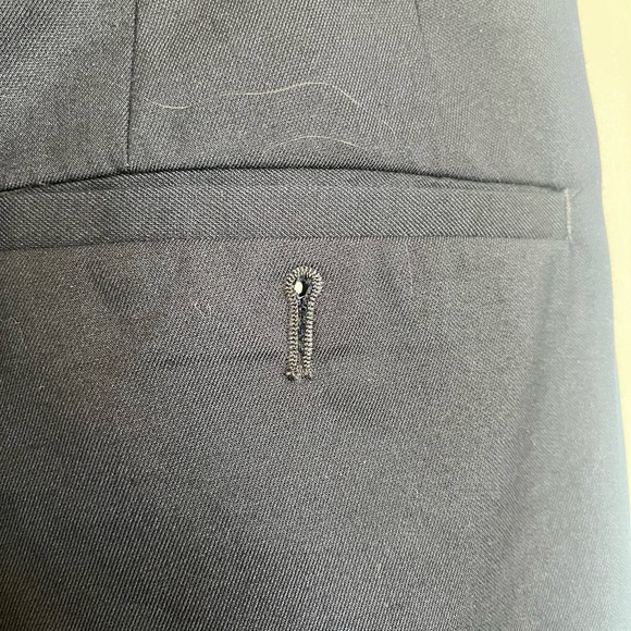 Lauren Ralph Lauren Black Mens Dress Pants Size 33W 32L - Picture 8 of 8